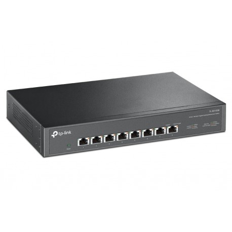 TP-Link TL-SX1008 - 8-Port 10G Multi Gigabit Switch/ 8x 10G RJ45