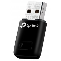 TP-Link TL-WN823N/ bezdrátový USB mini adaptér/ 2T2R/ 802.11b/g/n/ 300 Mbps