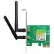 TP-Link TL-WN881ND /802.11b/g/n/ bezdrátový PCIe adaptér 2,4 GHz 300Mbps