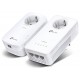 TP-Link TL-WPA8631PKIT / Gigabit Powerline ac Wi-Fi KIT / 1200Mbps / 802.11ac/a/b/g/n / 3x Gigabit Ethernet port