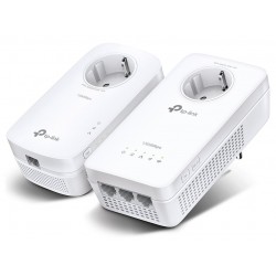 TP-Link TL-WPA8631PKIT / Gigabit Powerline ac Wi-Fi KIT / 1200Mbps / 802.11ac/a/b/g/n / 3x Gigabit Ethernet port