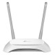 TP-Link TL-WR850N   / 802.11b/g/n/ AP/ Router/ 4x LAN/ 1x WAN/ pevne ant.