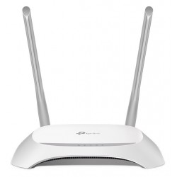 TP-Link TL-WR850N   / 802.11b/g/n/ AP/ Router/ 4x LAN/ 1x WAN/ pevne ant.