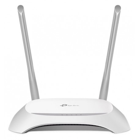TP-Link TL-WR850N   / 802.11b/g/n/ AP/ Router/ 4x LAN/ 1x WAN/ pevne ant.