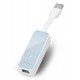TP-Link UE200 síťový adaptér, USB2.0, 10/100Mbps