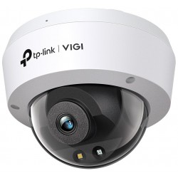 TP-Link VIGI C240 - VIGI 4MPx (2.8mm objektiv) venkovní Dome FullColor síťová kamera, IR 30m, IP67, IK10, H265,