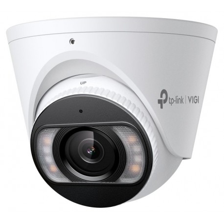 TP-Link VIGI C445(4mm), 4MP, turret, 2688x1520, 4 mm, H.265+, barevné noční vidění, mic + repro, PoE, SD, IP67