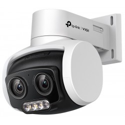 TP-Link VIGI C540V - VIGI 4MPx, otočná kamera s duálním varifokálním objektivem, noční vidění v barvách, IP66, H265+