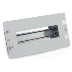 Triton 10" jističová lišta 3U rozebíratelná DIN RAL7035, šedá