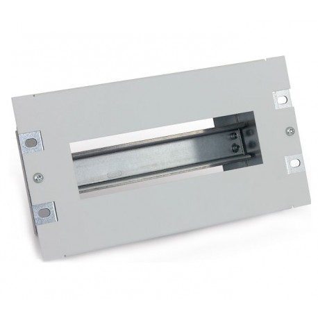 Triton 10" jističová lišta 3U rozebíratelná DIN RAL7035, šedá