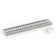 Triton 19" Čelní panel pro optickou vanu 2U pro max. 48 SC spojek