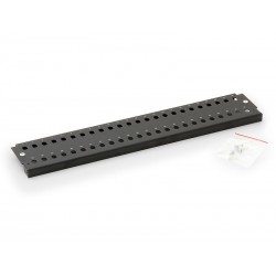 Triton 19" Čelní panel pro optickou vanu 2U pro max. 48 ST spojek