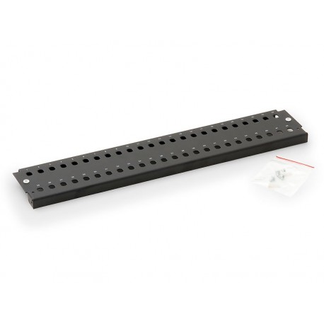 Triton 19" Čelní panel pro optickou vanu 2U pro max. 48 ST spojek