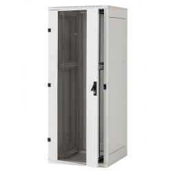 Triton 19" rozvaděč stojanový 18U/600x900, skleněné dveře