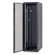 Triton 19" rozvaděč stojanový 42U/600x1000, perforované dveře, černý