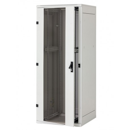 Triton 19" rozvaděč stojanový 42U/800x800, skleněné dveře