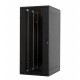 Triton 19" rozvaděč stojanový 45U/600x800, skleněné dveře, černý