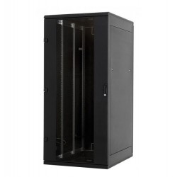 Triton 19" rozvaděč stojanový 45U/600x800, skleněné dveře, černý