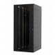Triton 19" rozvaděč stojanový 45U/800x600, skleněné dveře, černý