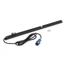 Triton 20xIEC C13,4xIEC C19,2x16A jistič,3x6.0mm 3m kabel 32A IEC60309,RAL9005