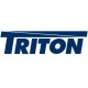 Triton Dveře 6U plechové pro rozvaděč RXA vč. kování RAL7035