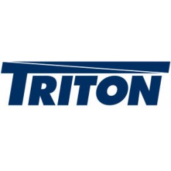 Triton Dveře 6U plechové pro rozvaděč RXA vč. kování RAL7035