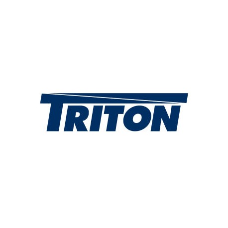 Triton Dveře 6U plechové pro rozvaděč RXA vč. kování RAL7035