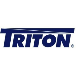 Triton Dveře 9U plechové, pro 19" rozvaděč RBA-09-AD5