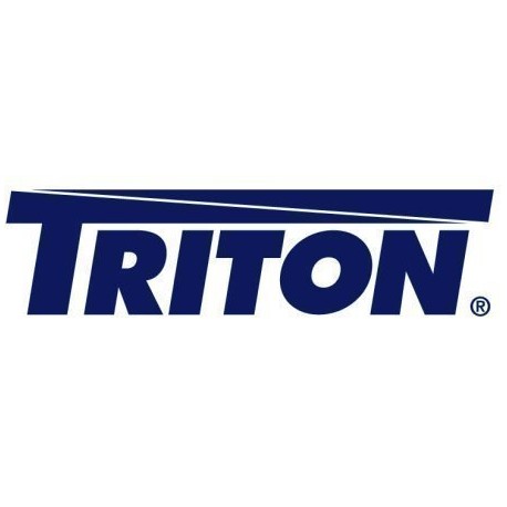 Triton Dveře 9U plechové, pro 19" rozvaděč RBA-09-AD5