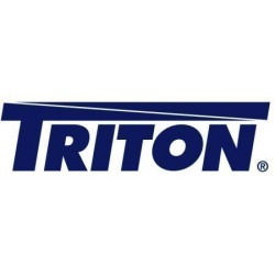 Triton Dveře plechové perforované, pro 19" rozvaděč 32U