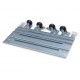 Triton Kolečka s vyztužujícím rámem 600x600 pro RMA/RZA nosnost 450 kg