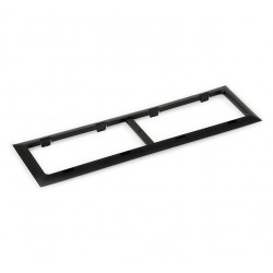 Triton Plastový rámeček pro kabelový prostup, nástěnný rozvaděč, 300 x 70mm