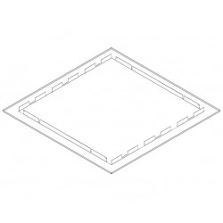 Triton Sada pro zazdění hybridního rozvaděče RNA/SNA v.333, RAL9003 hl. lesklá