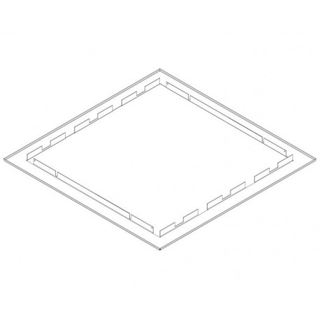 Triton Sada pro zazdění hybridního rozvaděče RNA/SNA v.333, RAL9003 hl. lesklá