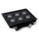 Triton Vent. jednotka spodní (horní) 220V/139W 6xven+Termostat, černá