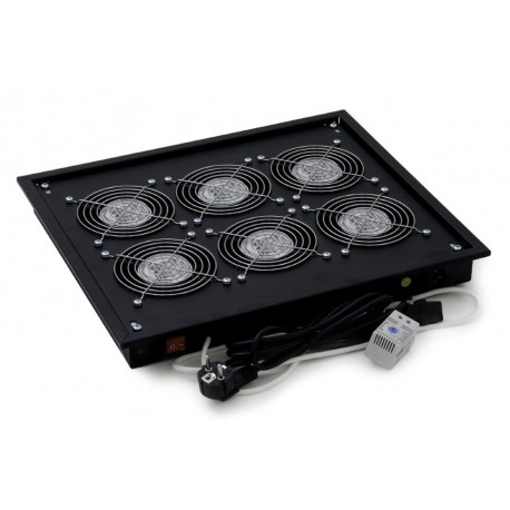 Triton Vent. jednotka spodní (horní) 220V/139W 6xven+Termostat, černá