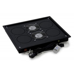 Triton Vent. jednotka spodní (horní) 220V/30W 2xvent+T, černá