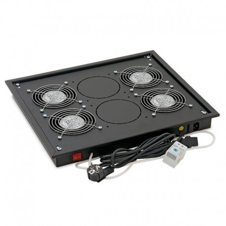Triton Vent. jednotka spodní (horní) 220V/60W 4xvent.+Termostat, černá