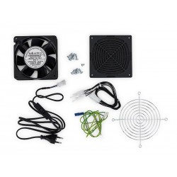 Triton Ventilátor-sada vč. mřížek/ 230V/ 50Hz/ 0.09 A/ 15W 160m3/ h