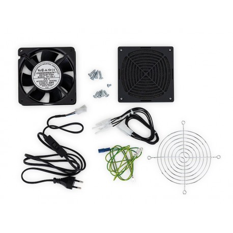 Triton Ventilátor-sada vč. mřížek/ 230V/ 50Hz/ 0.09 A/ 15W 160m3/ h