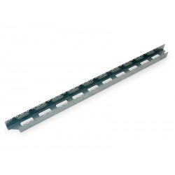 Triton Vertikální kabelový kanál - 1ks - 45U