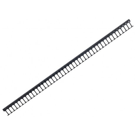 Triton Vyvazovací hřeben, dvouřadý pro rozvaděč výšky 32U (1240 mm), výška trnu 75 mm, RAL9005