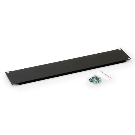 Triton Záslepka 1U BK