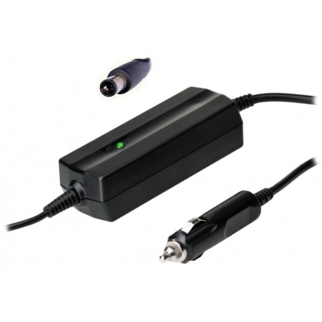 TRX Akyga napájecí adaptér do auta/ 19V/ 4,74A/ 90W/ 7,4x5,0mm + pin/ pro notebooky HP/ Compaq