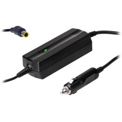 TRX Akyga napájecí adaptér do auta/ 20V/ 4,5A/ 90W/ 7,9x5,5mm + pin/ pro notebooky IBM/ Lenovo