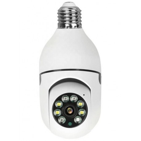TRX Bezpečnostní IP kamera Innotronik ICS-R7, bezdrátová, 3.0Mpix, WiFi, v žárovce, E27