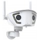 TRX Innotronik ICH-R22 Bezpečnostní Duální 180° wi-fi IP kamera 2x2MPix
