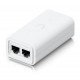 Ubiquiti 24V PoE Adapter 2.5GbE - 2.5Gbit PoE adapter 24V/0,5A (12W), včetně napájecího kabelu