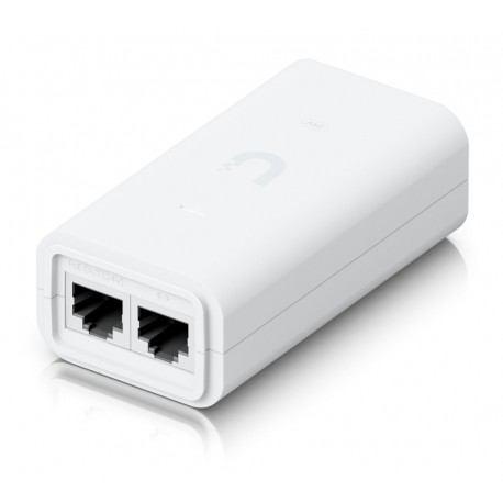 Ubiquiti 24V PoE Adapter 2.5GbE - 2.5Gbit PoE adapter 24V/0,5A (12W), včetně napájecího kabelu