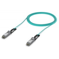 Ubiquiti AOC patch 100G - AOC kabel, QSFP28, QSFP+, rychlost 100/40 Gbit, délka 10m